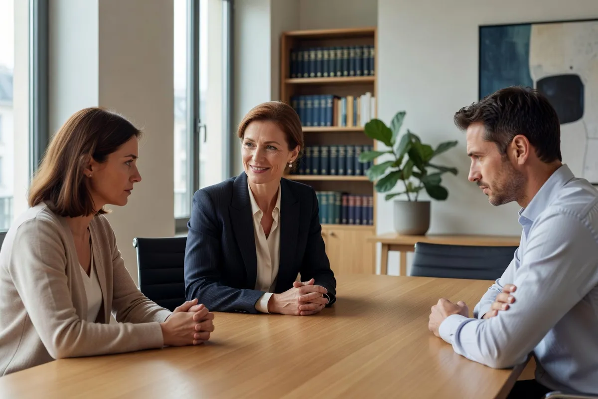 Avocate en droit de la famille en consultation