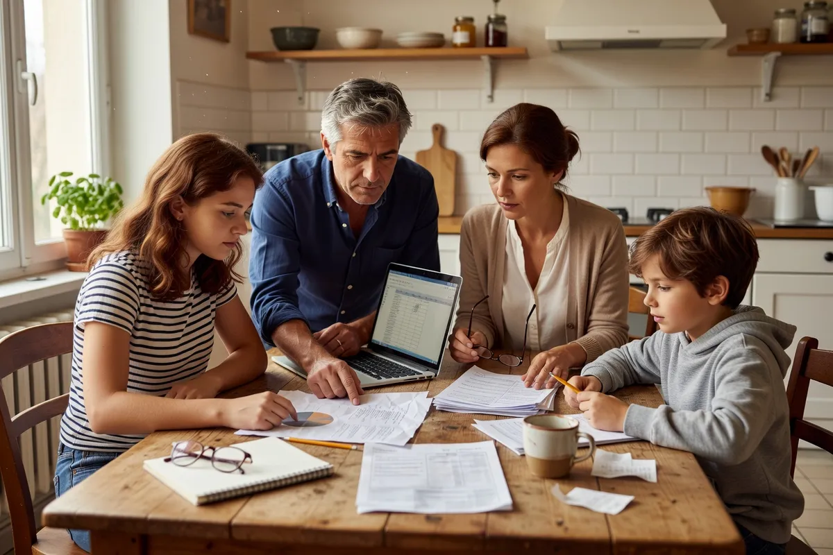 Budget familial en France en 2026 : pouvoir d'achat, aides CAF et stratégies concrètes