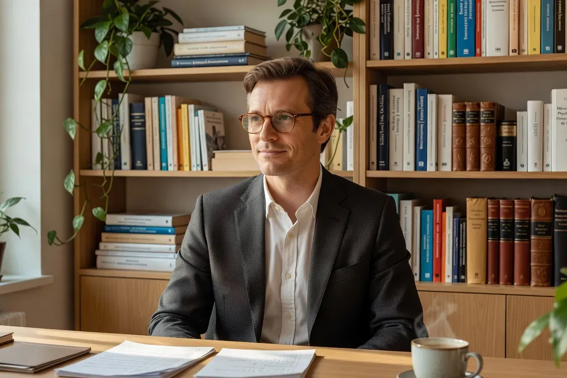 Dr Thomas Verlaine, pédopsychiatre spécialisé dans les impacts du numérique (portrait éditorial)