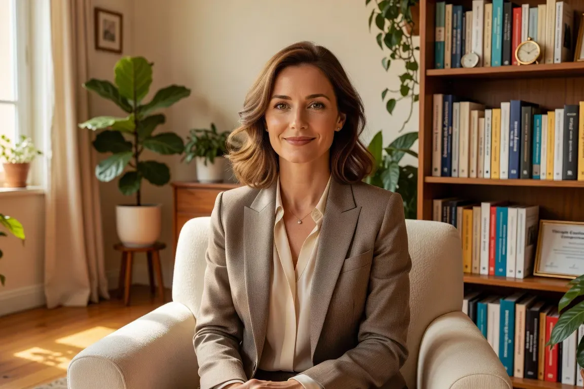 Sophie Marchand, psychologue clinicienne spécialisée en périnatalité (portrait éditorial)