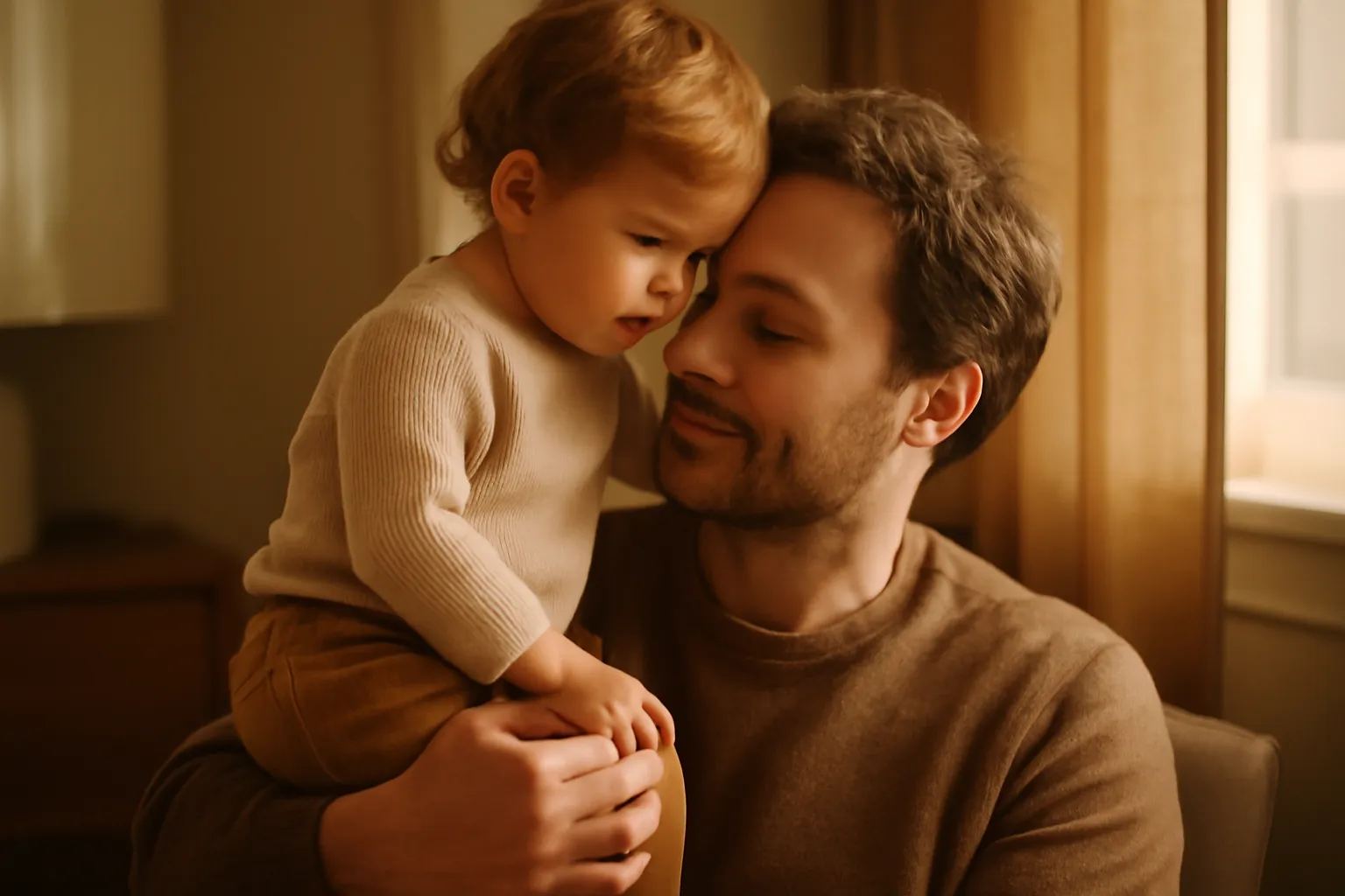 L’implication paternelle : pourquoi les pères comptent pour le développement de l’enfant